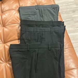4 Men’s Suit Pants bundle